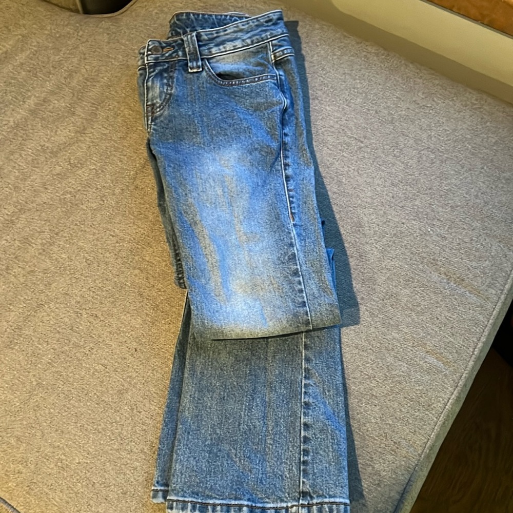 John Galt low rise flare jeans